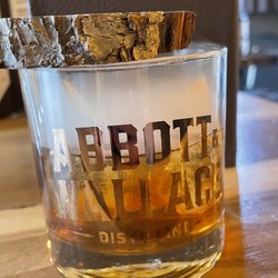 Abbott And Wallace Distilling - Smoked bacon old fashioned