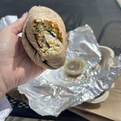Twisted Fresh - Cajun chicken wrap