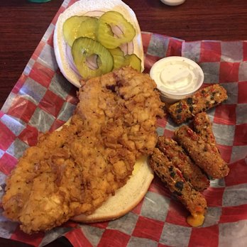 Larsen's Catering - Pork Tenderloin with Havarti Cheese. - Caterers Near Me - Elk Horn, Iowa