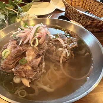 Ribs and Broth - Double Beef Back Ribs Pho - Vietnamese Near Me - Honolulu, Hawaii Ribs and Broth - Double Beef Back Ribs Pho - Vietnamese Near Me - Honolulu, Hawaii