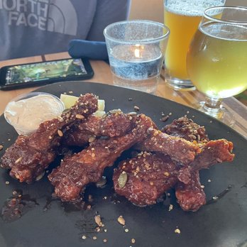 Root Down DIA - Duck wings - New American Near Me - Denver, Colorado