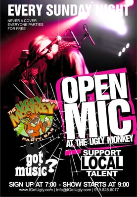 Ugly Monkey Party Bar by null