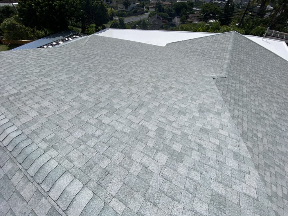 Slide of Pauls Roofing Hawaii