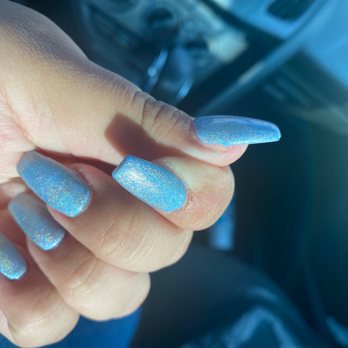 Nails X - Didn't cover all nail and messy in some edges - Nail Salons Near Me - Charlotte, North Carolina Nails X - Didn't cover all nail and messy in some edges - Nail Salons Near Me - Charlotte, North Carolina