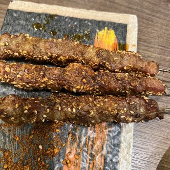 Zao Bar And Grill - Lamb skewers - Chinese Near Me - Toronto, Ontario