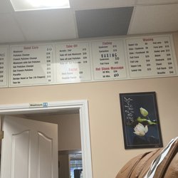 Brandon's Nails - Price Menu May 2022