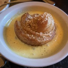 Escargot (underneath the puff pastry) Escargot (underneath the puff pastry)