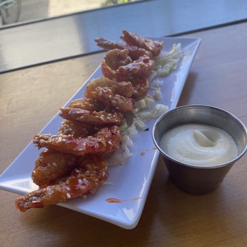 NDMK Fish House - Da Bomb Shrimp - Sushi Bars Near Me - Avalon, California