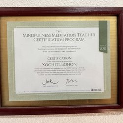 Mindfulness Meditation Teacher Certification - Mindfulness Meditation Teacher Certification Program