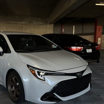 YS Window Tinting - Camry and Corolla, both 5% all around. - Car Window Tinting Near Me - Santa Clara, California YS Window Tinting - Camry and Corolla, both 5% all around. - Car Window Tinting Near Me - Santa Clara, California