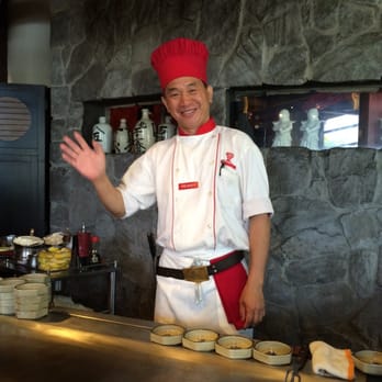 Benihana - Miramar - Here's Henry! He was awesome! He totally made up for the slow start. - Sushi Bars Near Me - Miramar, Florida