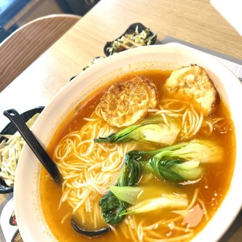Noodology - Fried Eggs Tomato Soup Noodle - Chinese Near Me - Irvine, California Noodology - Fried Eggs Tomato Soup Noodle - Chinese Near Me - Irvine, California