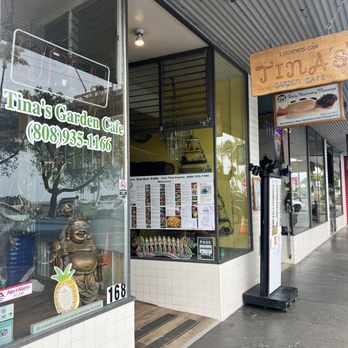 Tina's Garden Cafe - Store Front - Thai Near Me - Hilo, Hawaii Tina's Garden Cafe - Store Front - Thai Near Me - Hilo, Hawaii
