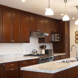 Humboldt Countertops & Surfacing - Kitchen remodel in Myrtle Avenue, Eureka