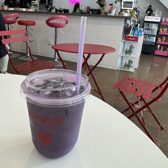 Vietfive Coffee - Chicago - Vietfive Iced Ube Latte - Coffee & Tea Near Me - Chicago, Illinois