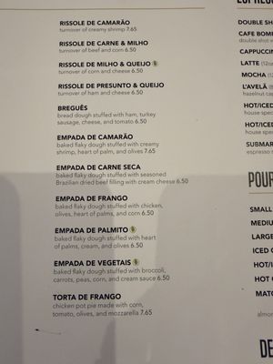 Menu photo 6 Cafe de Casa San Francisco, CA