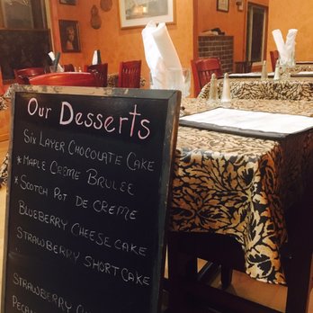 Nook & Cranny - The dessert menu - New American Near Me - Baileyville, Maine Nook & Cranny - The dessert menu - New American Near Me - Baileyville, Maine