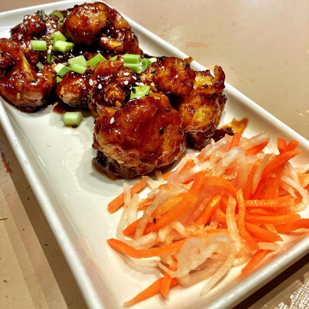 Crux Fermentation Project - General Tso's cauliflower - Brewpubs Near Me - Portland, Oregon