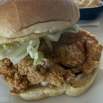 Assembly Icehouse - Chicken sandwich - Sports Bars Near Me - Plano, Texas