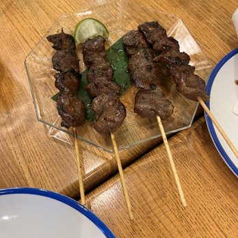 Thip Khao - Chicken hearts. 10/10! Def worth trying if you haven't had them before - Laotian Near Me - Washington, DC, District of Columbia