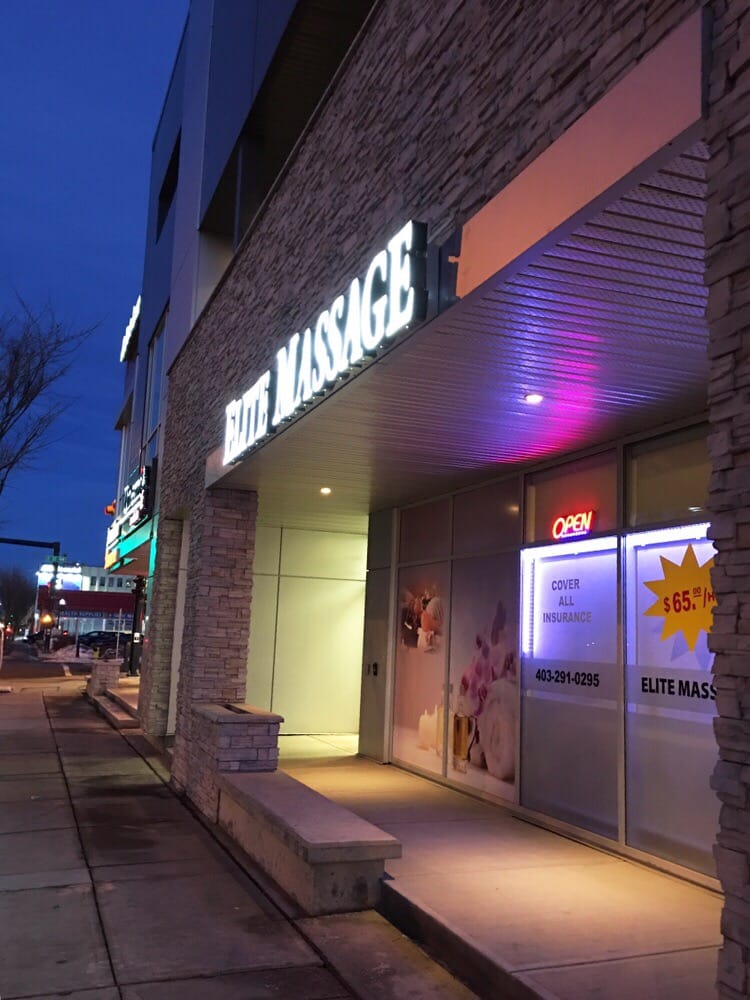 ELITE MASSAGE Updated September 2024 313 16 Avenue NW, Calgary