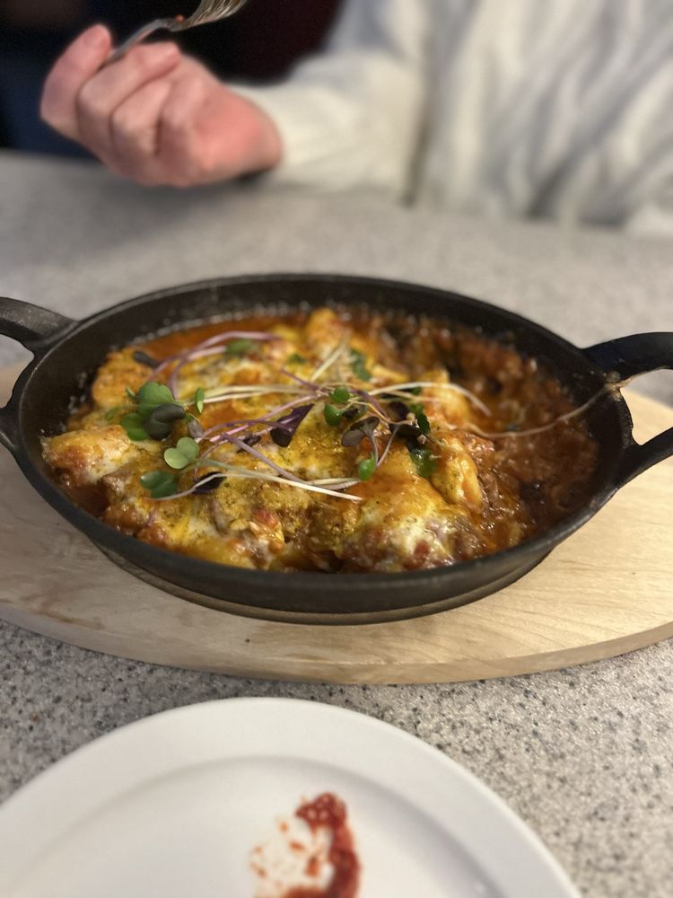 Food from Gabby’s Italian Restaurant 