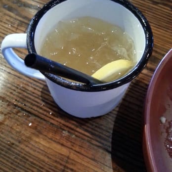 Tavern - Kentucky Mule (I liked this one best) no copper mules anymore :( sad face - New American Near Me - Coronado, California Tavern - Kentucky Mule (I liked this one best) no copper mules anymore :( sad face - New American Near Me - Coronado, California