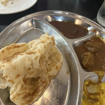 Mamak Malaysian Restaurant - R2. Roti Canai with Beef Rendang - Malaysian Near Me - Sugar Land, Texas Mamak Malaysian Restaurant - R2. Roti Canai with Beef Rendang - Malaysian Near Me - Sugar Land, Texas