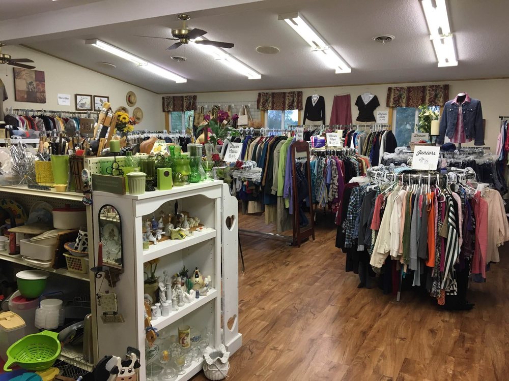 GRACE CHURCH THRIFT SHOP Updated July 2024 E4357 451st Ave