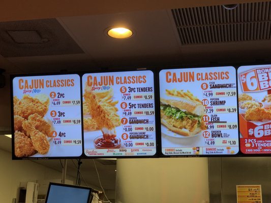 Menu photo 8 Popeyes Louisiana Kitchen Honolulu, HI Menu photo 8 Popeyes Louisiana Kitchen Honolulu, HI
