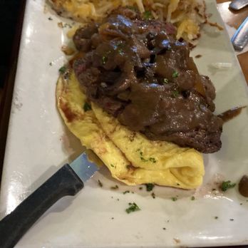 Batter & Berries - Ribeye omelette - Waffles Near Me - Olympia Fields, Illinois Batter & Berries - Ribeye omelette - Waffles Near Me - Olympia Fields, Illinois