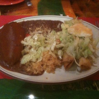 Tony's Jacal - A su gusto combo with turkey flautas, turkey tamale, rice, beans, and a small salad. - Salad Near Me - Solana Beach, California Tony's Jacal - A su gusto combo with turkey flautas, turkey tamale, rice, beans, and a small salad. - Salad Near Me - Solana Beach, California