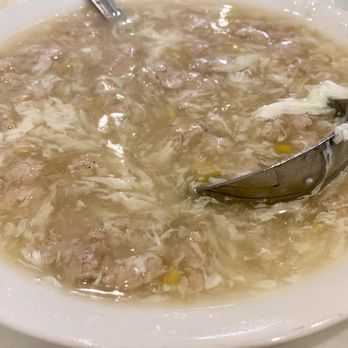 Pearl Bay Restaurant - Sweet Corn & Minced Chicken Soup - Cantonese Near Me - Fremont, California Pearl Bay Restaurant - Sweet Corn & Minced Chicken Soup - Cantonese Near Me - Fremont, California