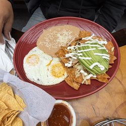 Chilaquiles