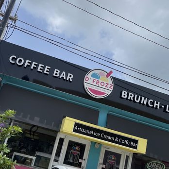 D’Frozz - Breakfast & Brunch Near Me - Vieques, Puerto Rico D’Frozz - Breakfast & Brunch Near Me - Vieques, Puerto Rico