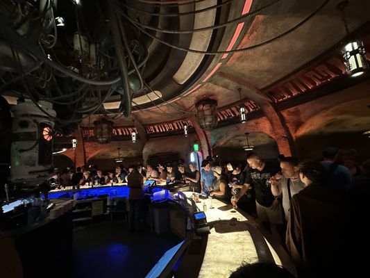 Oga's Cantina at the Walt Disney World Resort by null