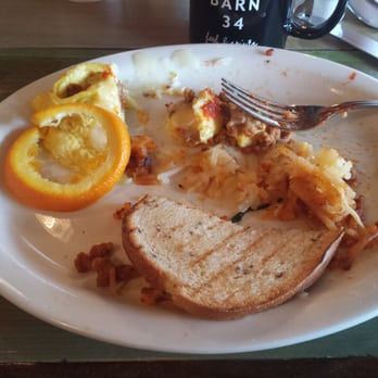 Barn 34 - A nice sarachi omelet to cleanse you out !!! - Bars Near Me - Ocean City, Maryland