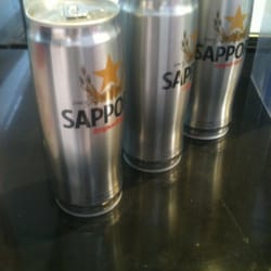 Sushi Carrefour - Stilecht, das japanische Bier.
