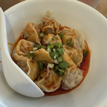 Dumplings N More - Wontons In Red Chili Oil (Spicy) - Chinese Near Me - Escondido, California