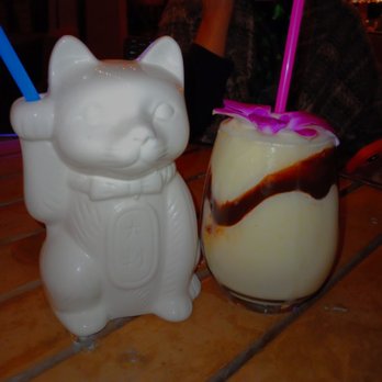 The Drunk Munk - Zombie Kitty and Almond Joy - Polynesian Near Me - Scottsdale, Arizona