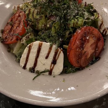 Kula Bistro - Caprese Salad $17.95 - Italian Near Me - Kula, Hawaii Kula Bistro - Caprese Salad $17.95 - Italian Near Me - Kula, Hawaii