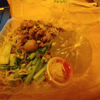 Awang Kitchen - Chicken noodle with crab - Indonesian Near Me - Elmhurst, New York
