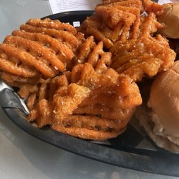 Sweet potato fries Sweet potato fries