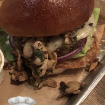 American Grub - Mushroom burger! - Burgers Near Me - Tustin, California American Grub - Mushroom burger! - Burgers Near Me - Tustin, California