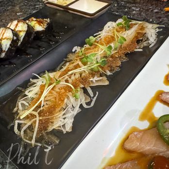 Hello Sushi - Albacore carpaccio - Sushi Bars Near Me - Fullerton, California