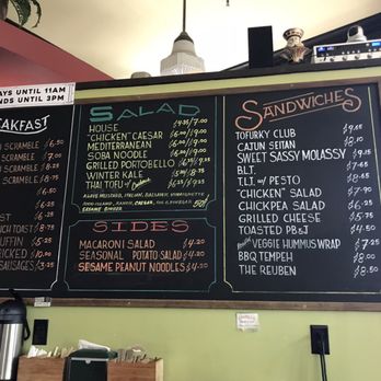 Strong Hearts Cafe - Menu board (sandwiches, salads) - Sandwiches Near Me - Syracuse, New York Strong Hearts Cafe - Menu board (sandwiches, salads) - Sandwiches Near Me - Syracuse, New York