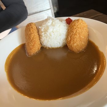 Yoshiya Kitchen - Crab Cheese Croquette Curry - Ramen Near Me - Las Vegas, Nevada