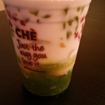 BAMBU - #6 Che Trai Cay - Bubble Tea Near Me - Houston, Texas