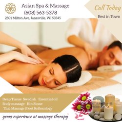 Asian Spa Massage 2501 - What better way to give that gift than share that gift in our inviting Couples Massage Rooms...