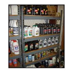 European Automotive Service - We carry a wide array of brand name, quality fluids for your vehicle. 